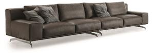 Dalton Ditre Italia 2 and 3 linear places sofa