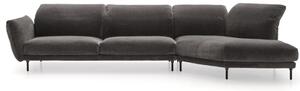 On Line Plain Ditre Italia 2 and 3 linear places sofa