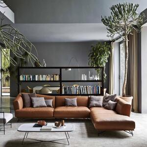 Lennox Soft Ditre Italia 2 and 3 linear places sofa