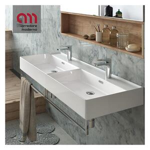 Kiub Hidra Ceramica bathroom Double sink