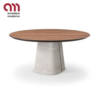 Rado Wood Round Cattelan Italia Table