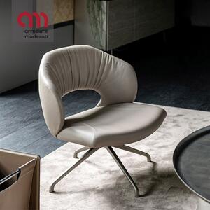 Miranda Lounge Cattelan swivel Chair