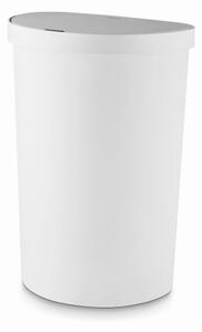 Tower 50 Litre Curved Sensor Bin White