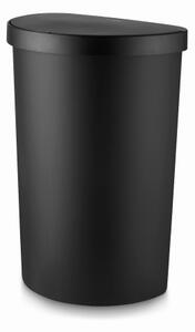 Tower 50 Litre Curved Sensor Bin Black
