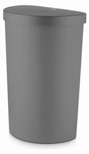 Tower 50 Litre Curved Sensor Bin Grey