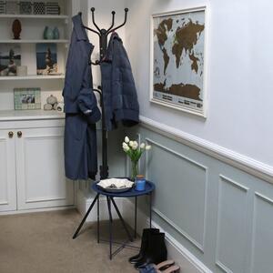 Harbour Housewares Metal Coat Stand