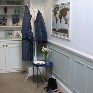 Harbour Housewares Metal Coat Stand