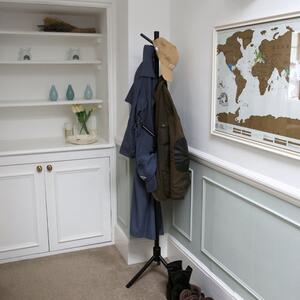 Harbour Housewares Wooden Coat Stand