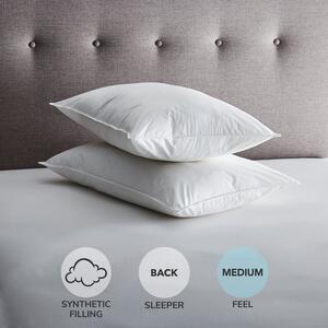 Fogarty Pack of 2 Perfectly Washable Back Sleeper Pillows