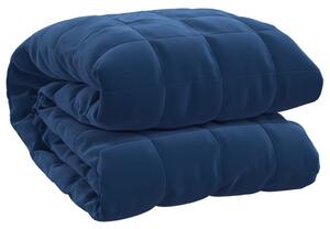 Weighted Blanket Blue 220x240 cm King 11 kg Fabric