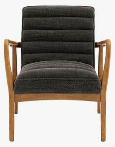 Scott Armchair in Charcoal Boucle