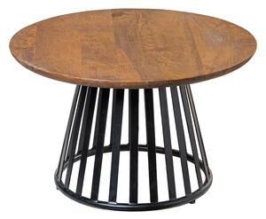 Centre Table Alexandra House Living Brown Black Wood 60 x 38 x 60 cm