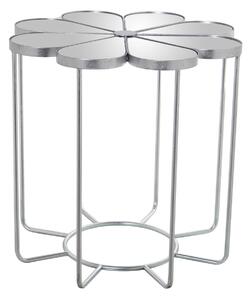 Side table Alexandra House Living Silver 63 x 61 x 63 cm