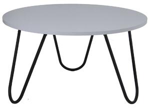 Centre Table Alexandra House Living White Wood 80 x 44 x 80 cm