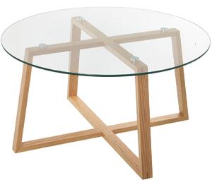 Centre Table Alexandra House Living Brown Wood 78 x 41 x 78 cm