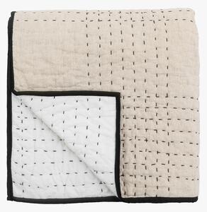 Stitch Bedspread in Beige