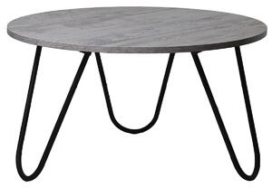 Centre Table Alexandra House Living Black Silver Wood 80 x 44 x 80 cm