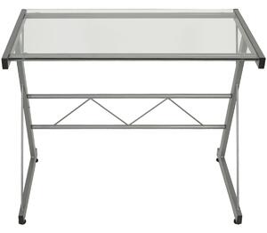 Desk Alexandra House Living Grey Metal 90 x 72 x 50 cm