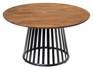 Centre Table Alexandra House Living Brown Wood 80 x 45 x 80 cm