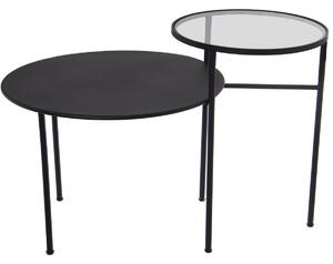 Side table Alexandra House Living Black 85 x 56 x 59 cm