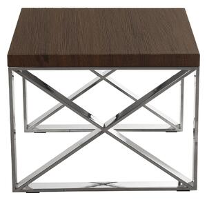 Side table Alexandra House Living Grey 50 x 43 x 50 cm