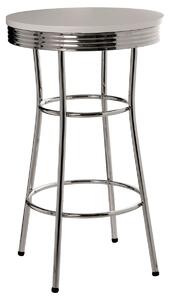 Side table Alexandra House Living Grey Metal 60 x 100 x 60 cm