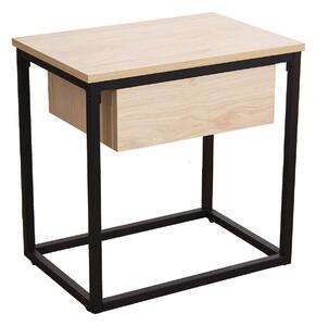 Side table Alexandra House Living Brown 50 x 50 x 35 cm