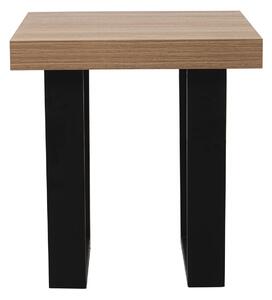 Side table Alexandra House Living Brown 50 x 50 x 50 cm