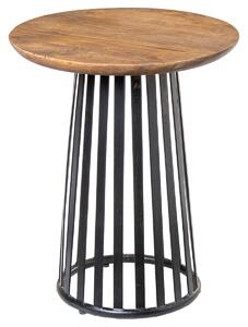 Side table Alexandra House Living Brown Black 45 x 55 x 45 cm