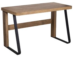 Desk Alexandra House Living Brown Wood 120 x 75 x 60 cm