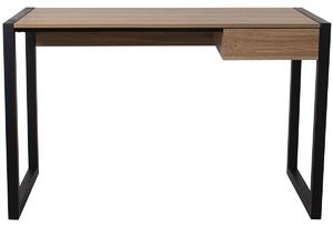 Desk Alexandra House Living Brown Wood 120 x 76 x 60 cm