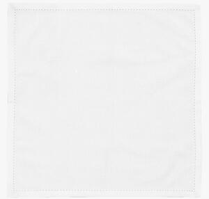 Country Classic Napkin in White, Set of 4