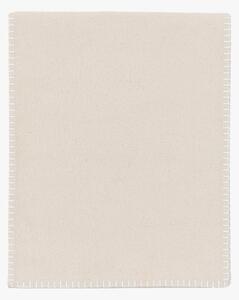 Ecru Cotton Table Runner, Small