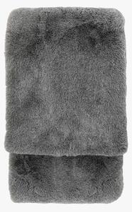 Snug Fur Throw in Grey, Medium