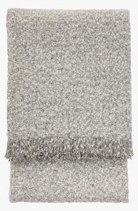 Aspen Throw in Light Grey