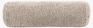 Miro Boucle Bolster Cushion in Grey