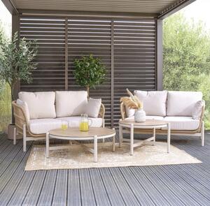 Martic Outdoor Sofa Table Set