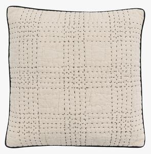 Stitch Cushion in Beige