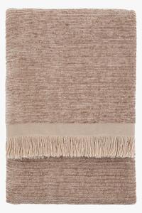 Felicity Chenille Throw in Natural