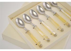 Favour Box, Empty Ivory Box 28x18xh4 cm for Six Pieces EME