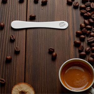 CHICCO Coffee Spoon, 18/10 Stainless Steel (aisi 304) Polished Finish, Dimensions 100x16 mm, Set of 6 Pieces