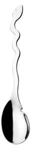 Mirror-Polished 18/10 Stainless Steel 2mm Thick Espresso Spoon and Moka Temptation in Nylon Pouch - Temptation