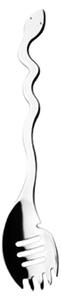 Stainless Steel 18/10 Polished Honey and Olive Temptation Spoon 2 mm Thickness 147 mm in Nylon Pouch - Temptation