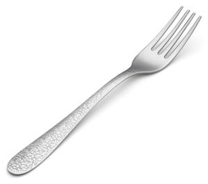 ARABESQUE Table Fork in 18.10 AISI304 Stainless Steel Thickness 1.8 mm Length 204 mm Steel Handle Dishwasher Safe