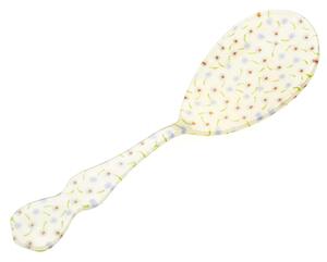 CHIC Acrylic Risotto Serving Spoon in Blue Flower 182 mm