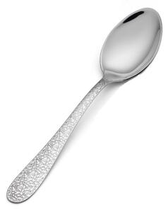ARABESQUE Table Spoon in 18.10 AISI304 Stainless Steel 1.8 mm Length 204 mm Steel Handle Dishwasher Safe