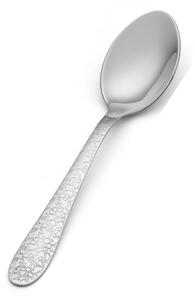 ARABESQUE Coffee Spoon in 18.10 AISI304 Stainless Steel, 133 mm Length, Dishwasher Safe Stainless Steel Handle