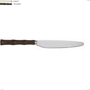 Water Knife Eme, Polished 18/10 AISI 304 Stainless Steel with Acrylic Handle, Length 232 mm