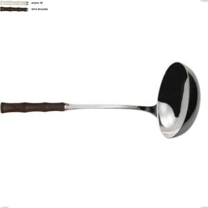 Water Ladle Eme, Polished 18/10 AISI 304 Stainless Steel with Acrylic Handle, Length 274 mm Name: Acqua Eme