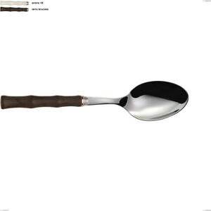 EME Acqua Water Serving Spoon, Polished 18/10 AISI 304 Stainless Steel with Acrylic Handle, Length 239 mm
